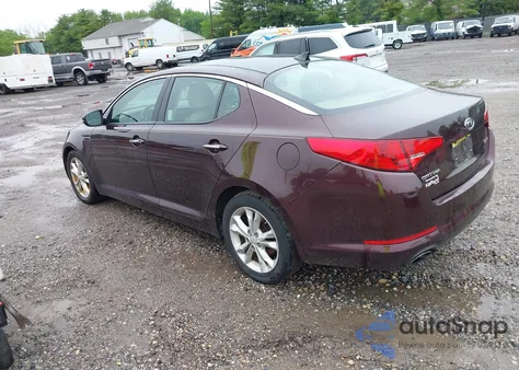 2012 Kia Optima Ex из США, поврежденный, VIN 5XXGN4A71CG011465